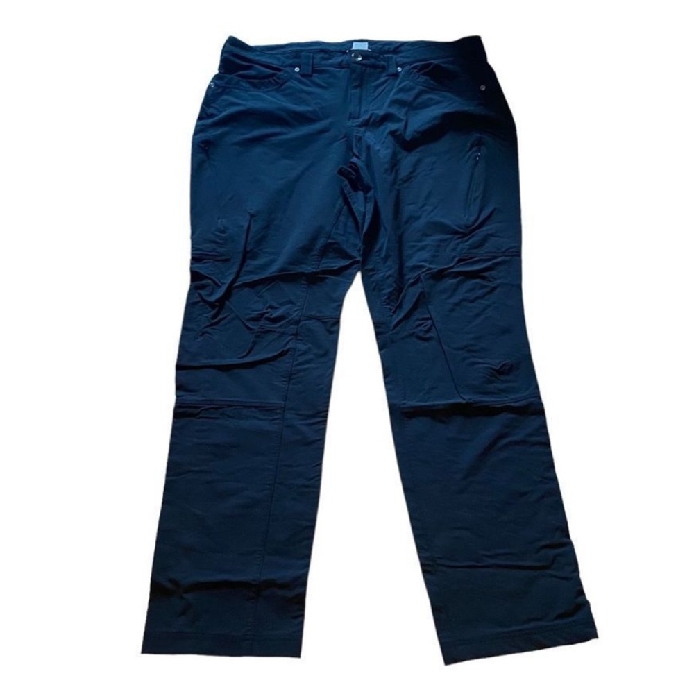 Duluth Trading Co Nylon Pants Sz 16 Black